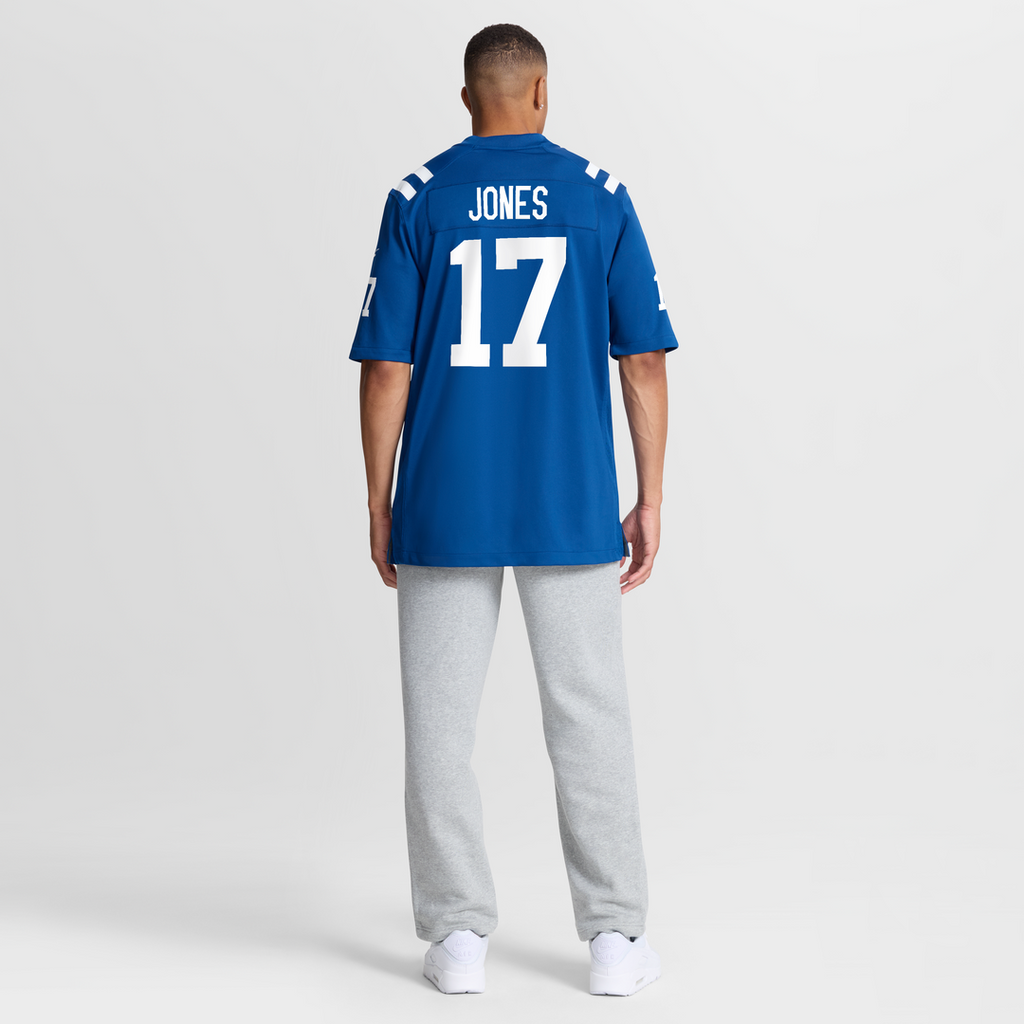 Daniel Jones Indianapolis Colts Team Game Jersey - Royal