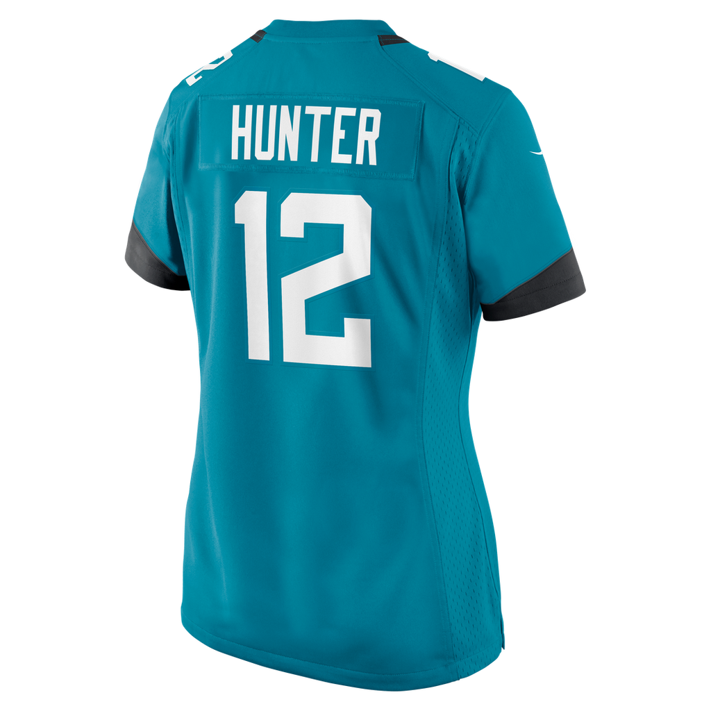 Travis Hunter Jacksonville Jaguars Women's Team Game Jersey - Teal