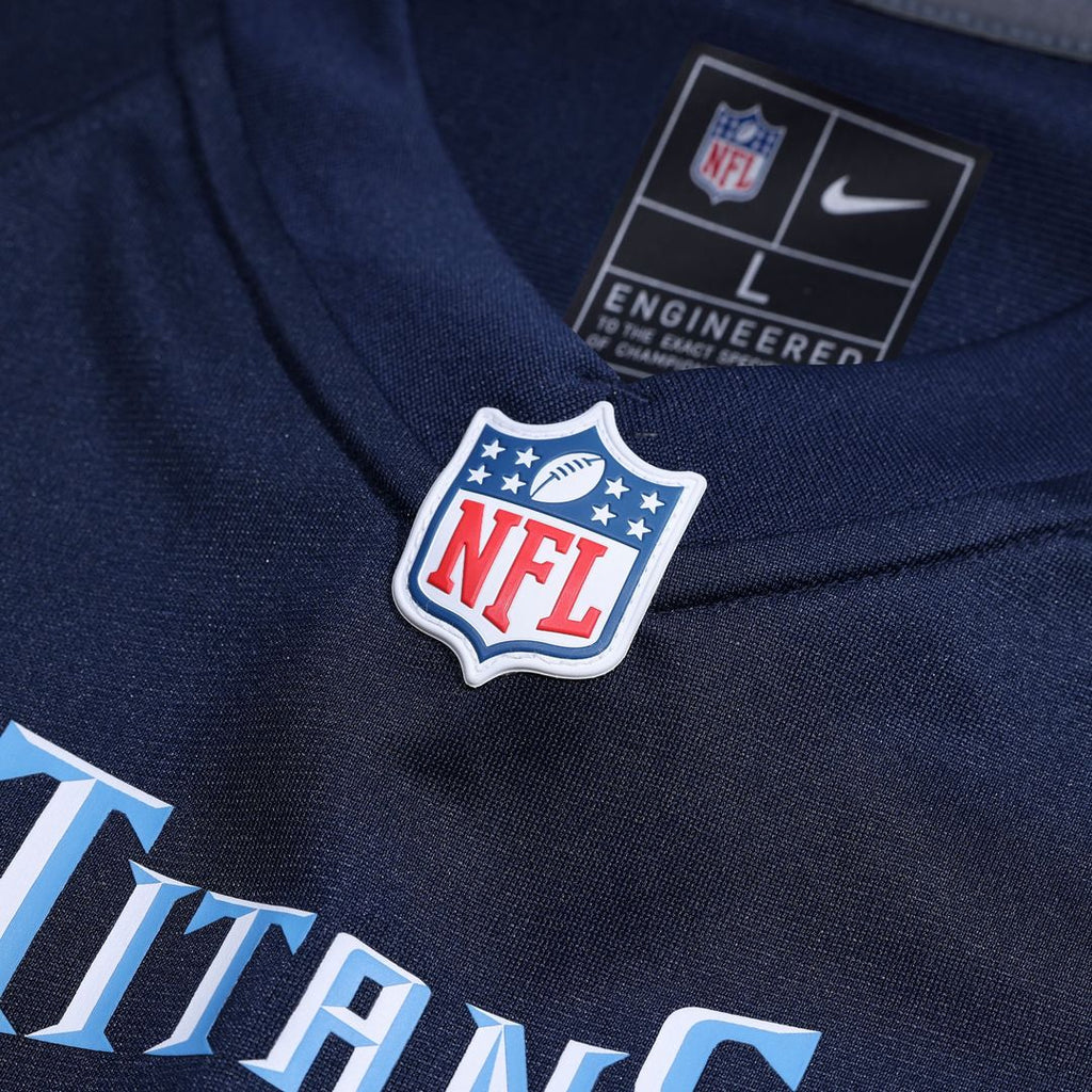 Treylon Burks Tennessee Titans Player Game Jersey - Navy