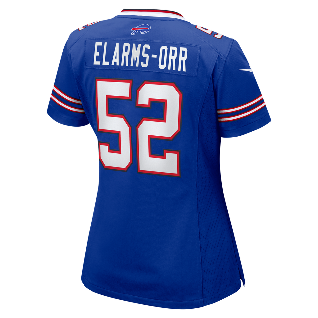 Kaleb Elarms - Orr Buffalo Bills Women's Team Game Jersey - Royal