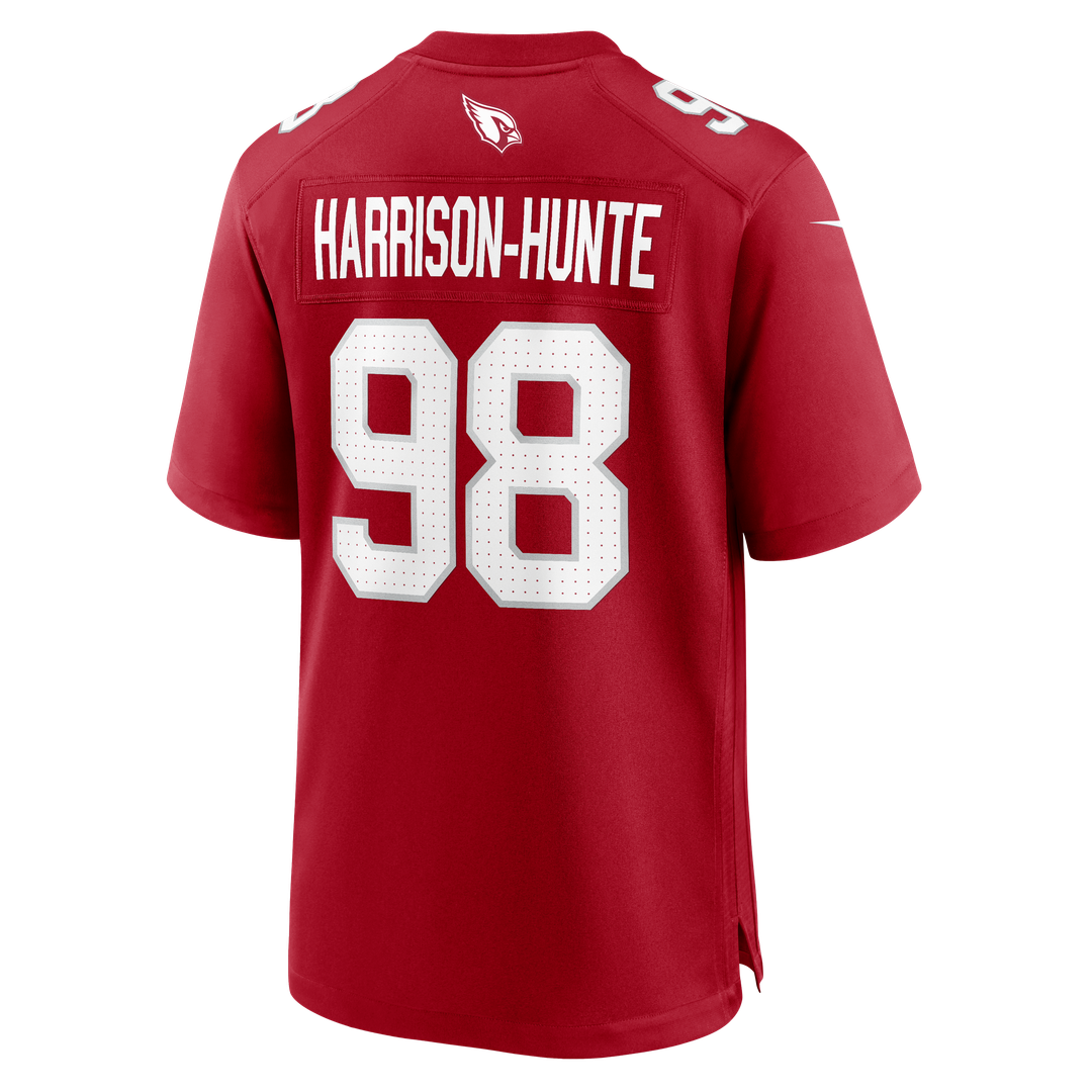 Jared Harrison - Hunte Arizona Cardinals Team Game Jersey - Cardinal