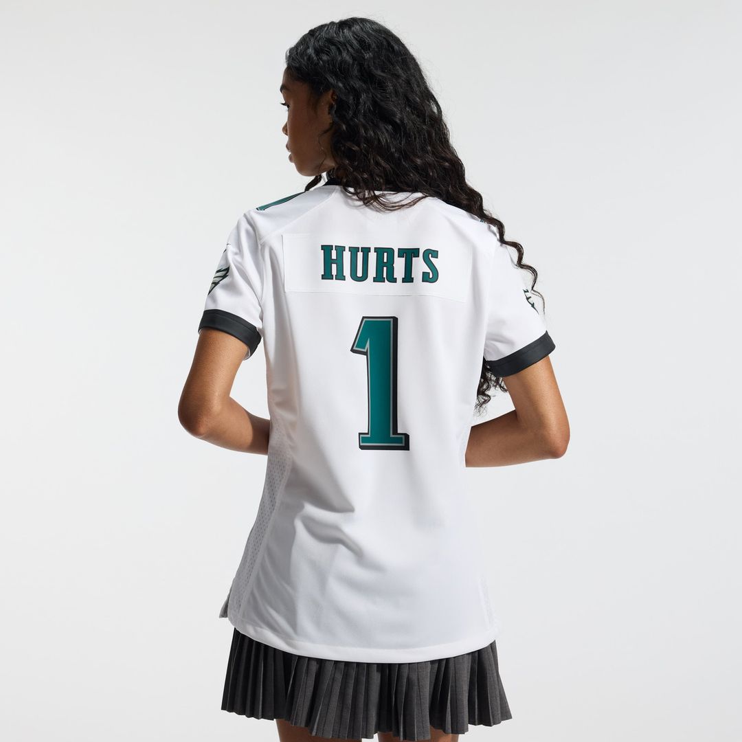 Jalen Hurts Philadelphia Eagles Women's Game Jersey - White
