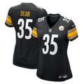 Jamel Dean Pittsburgh Steelers Women's Team Game Jersey - Black