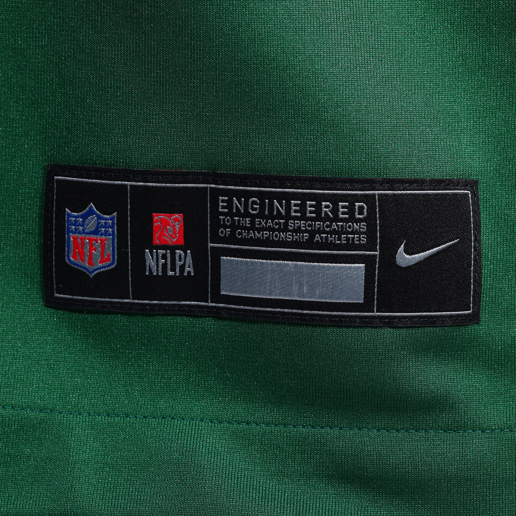 David Bailey New York Jets Alternate Game Player Jersey - Legacy Black