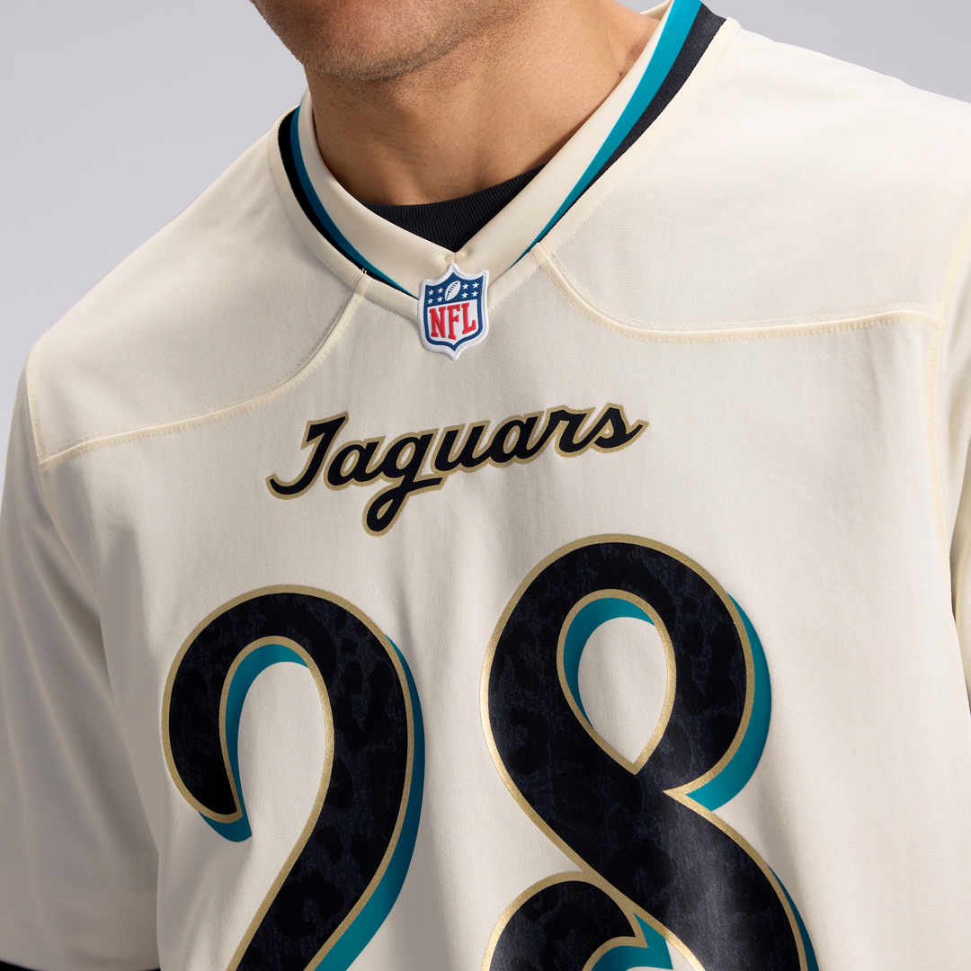 Fred Taylor Jacksonville Jaguars 2026 Rivalries Collection Game Jersey - Natural
