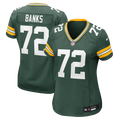Brant Banks Green Bay Packers Women's Team Game Jersey - Green