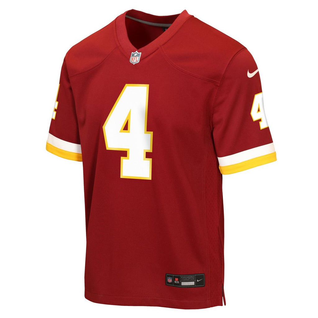 Frankie Luvu Washington Commanders Youth Game Jersey - Burgundy
