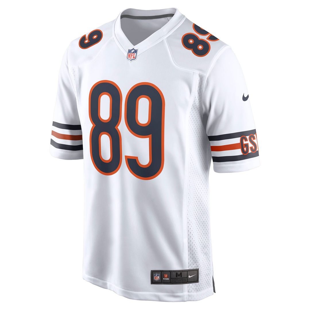 Mike Ditka Chicago Bears Retired Player Game Jersey - White