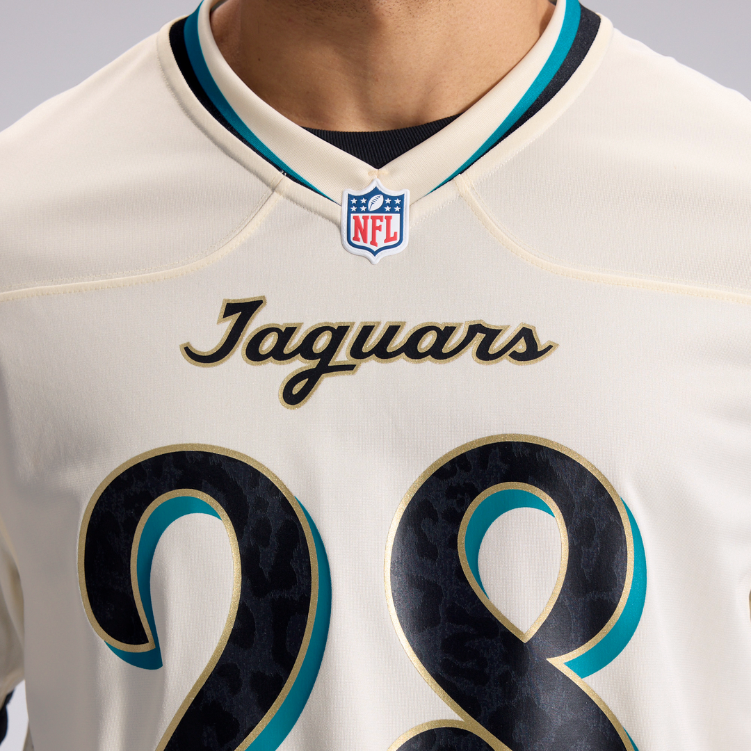 Fred Taylor Jacksonville Jaguars 2026 Rivalries Collection Game Jersey - Natural