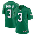 Nolan Smith Philadelphia Eagles Alternate Game Jersey - Kelly Green