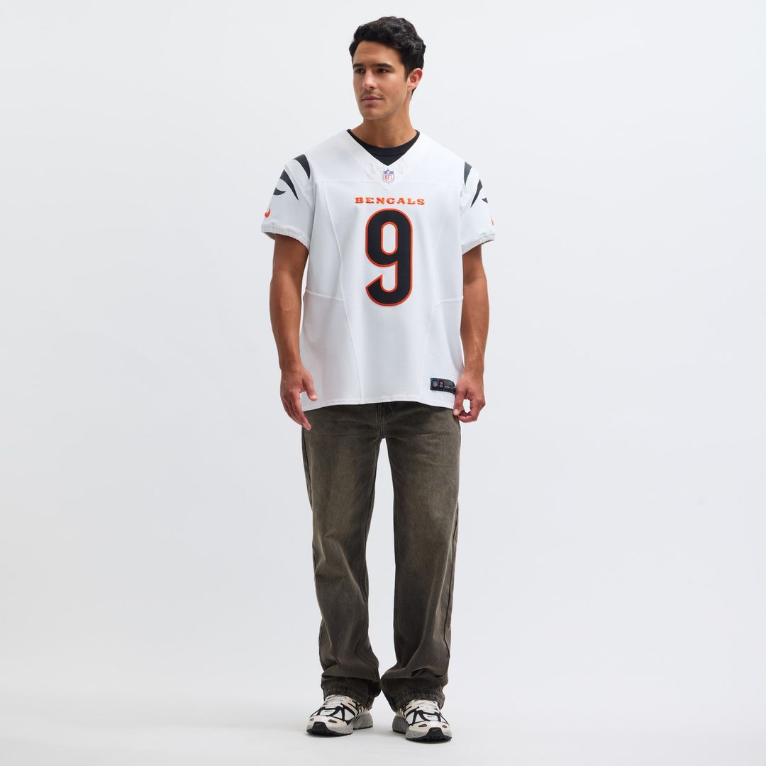 Joe Burrow Cincinnati Bengals Vapor F.U.S.E. Elite Jersey - White
