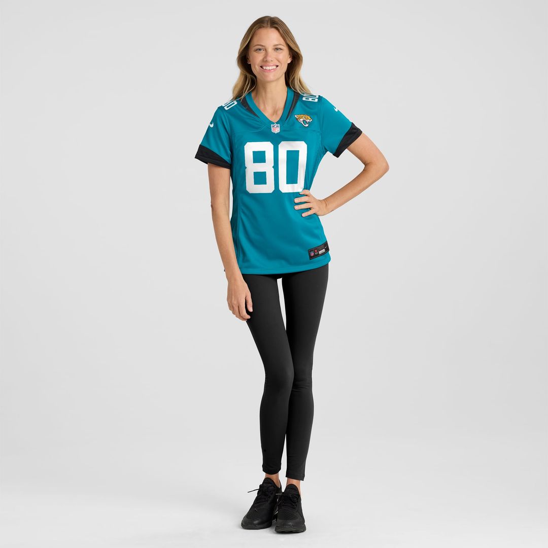 Joshua Cephus Jacksonville Jaguars Women's Team Game Jersey - Teal
