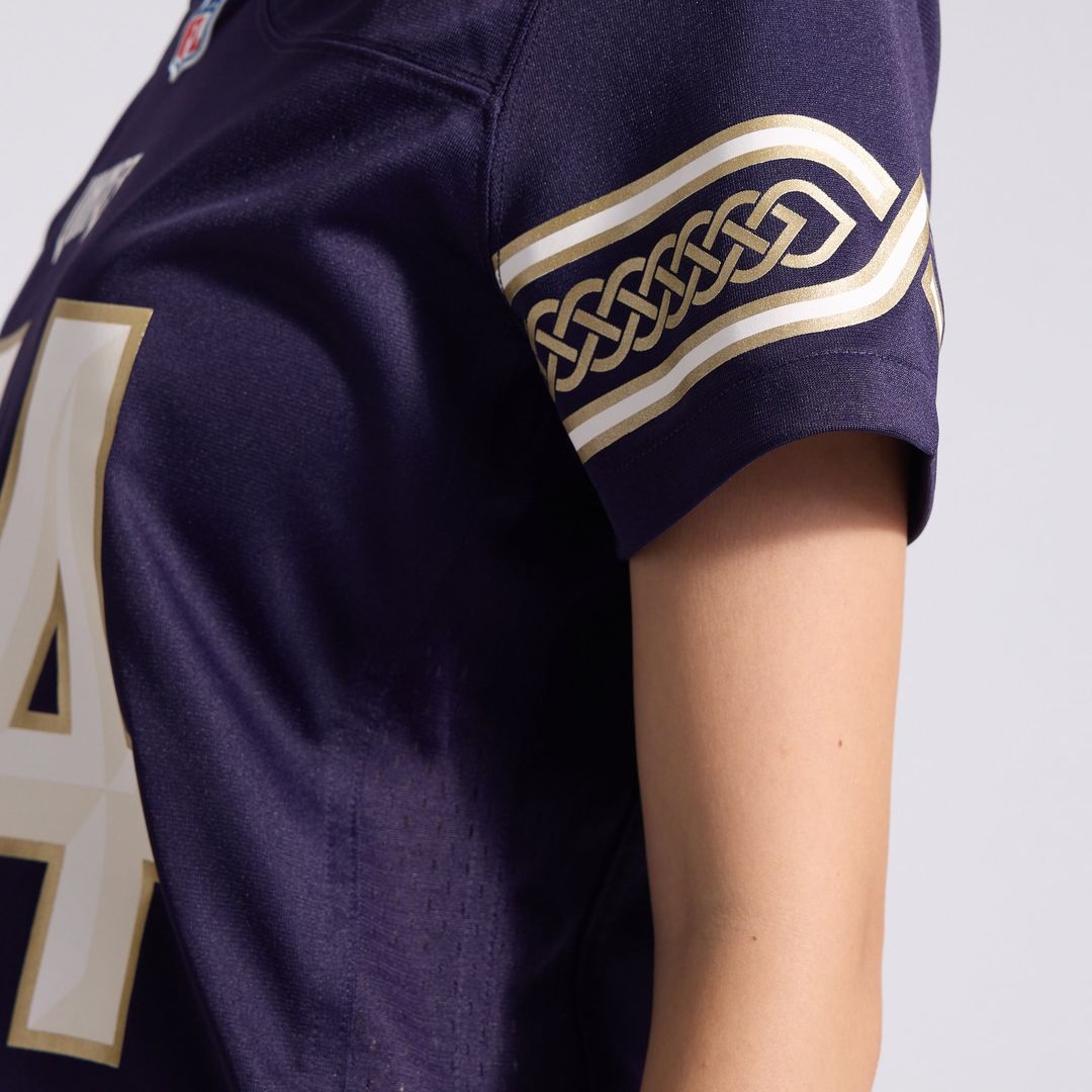 Randy Moss Minnesota Vikings Women's 2026 Rivalries Collection Game Jersey - Purple