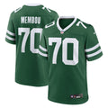 Armand Membou New York Jets Team Game Jersey - Green