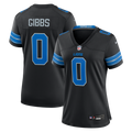 Jahmyr Gibbs Detroit Lions Women's 2nd Alternate Game Player Jersey - Black