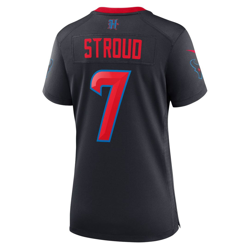 C.J. Stroud Houston Texans Women's Alternate Game Jersey - Red