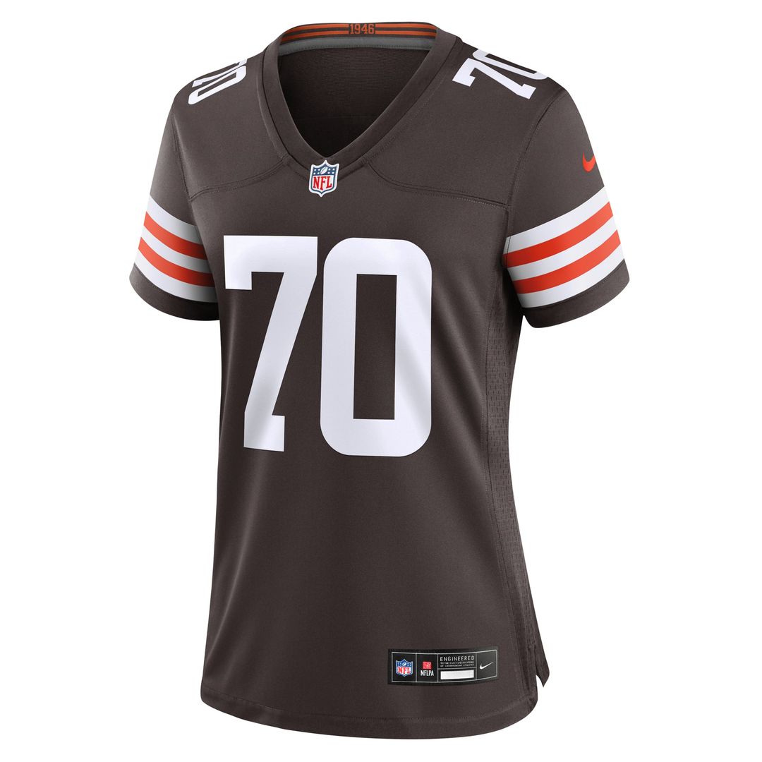 Zak Zinter Cleveland Browns Women's Game Jersey - Brown