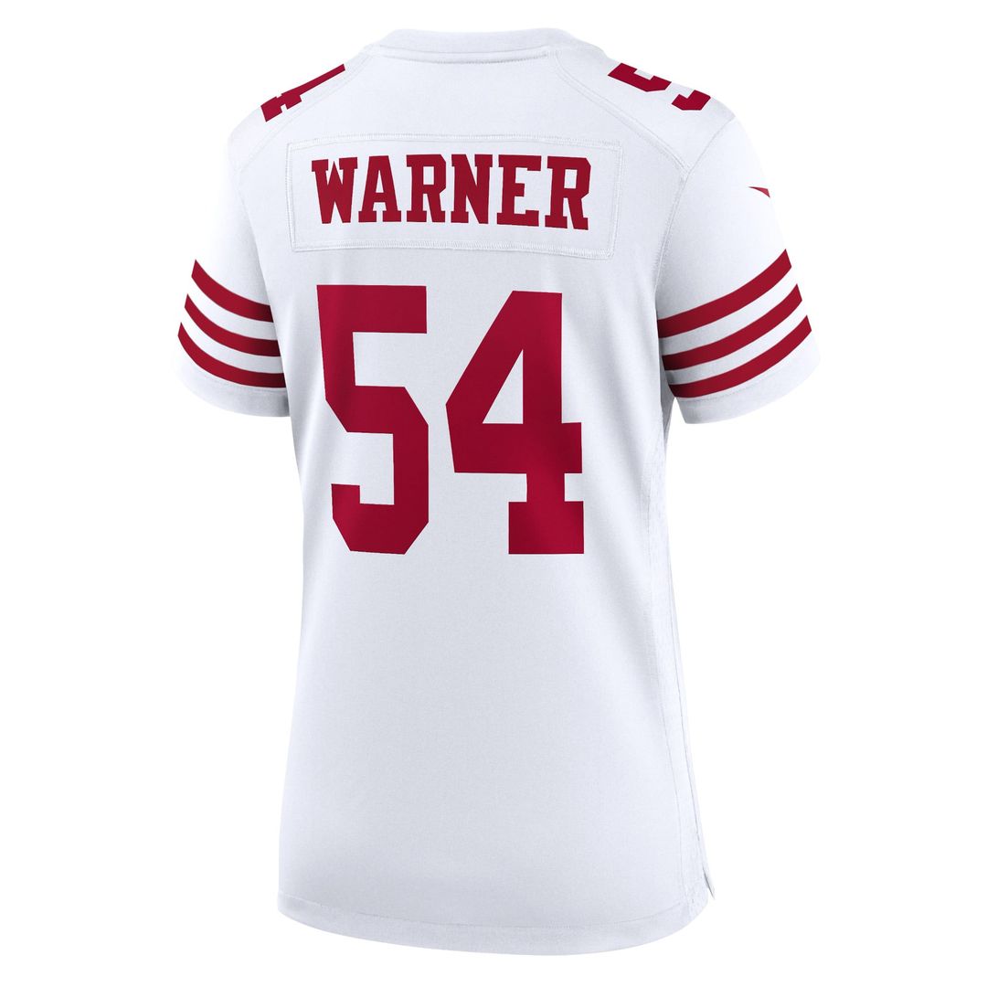 Fred Warner San Francisco 49ers Women's Player Jersey - Scarlet