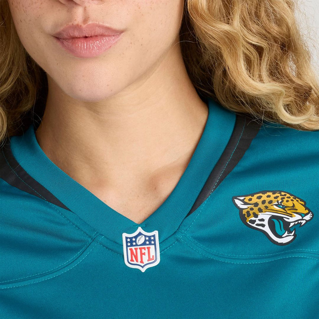 Patrick Mekari Jacksonville Jaguars Women's Team Game Jersey - Teal