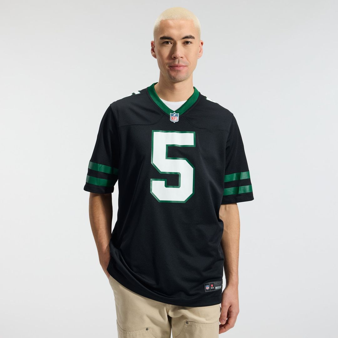 Garrett Wilson New York Jets Game Jersey - Legacy White