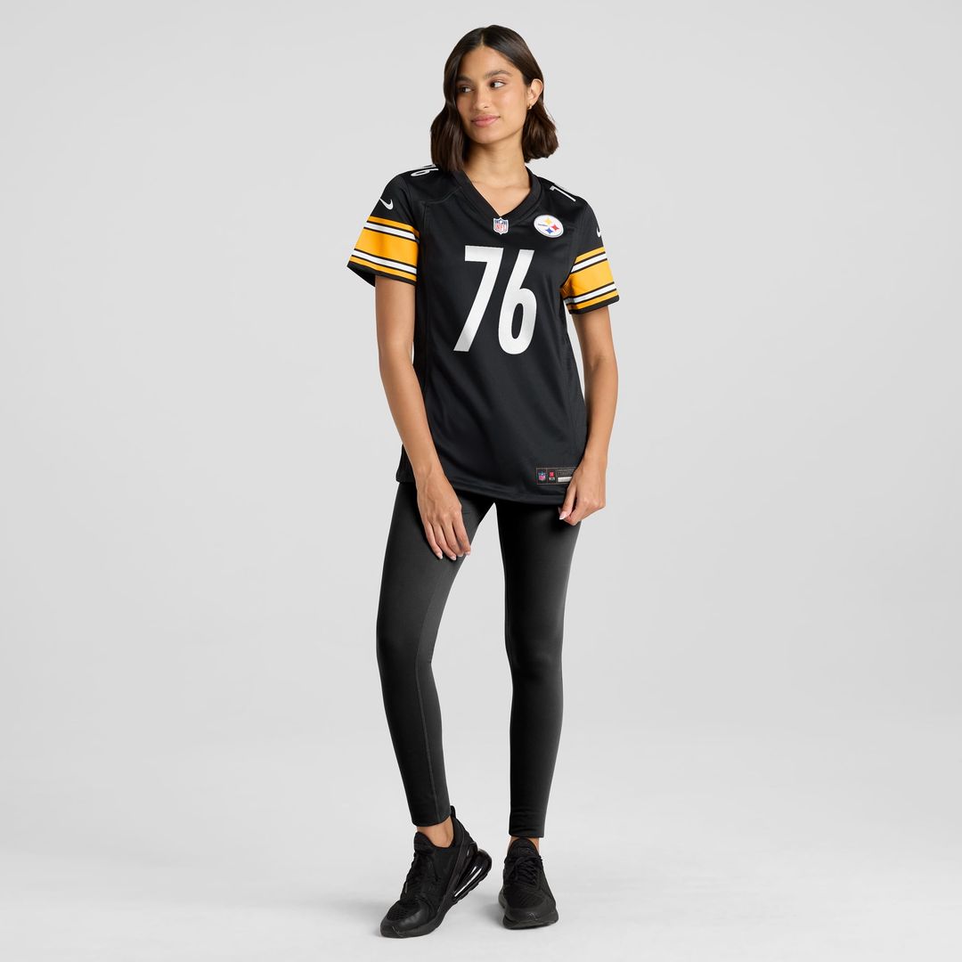 Troy Fautanu Pittsburgh Steelers Women's Game Jersey - Black