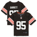 Myles Garrett Cleveland Browns Infant Team Player Game Jersey - Brown