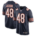 D'Marco Jackson Chicago Bears Team Game Jersey - Navy