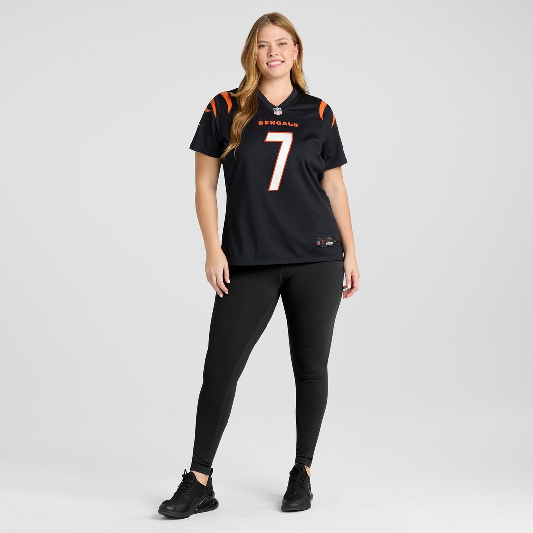 Boomer Esiason Cincinnati Bengals Women's Retired Player Jersey - Black