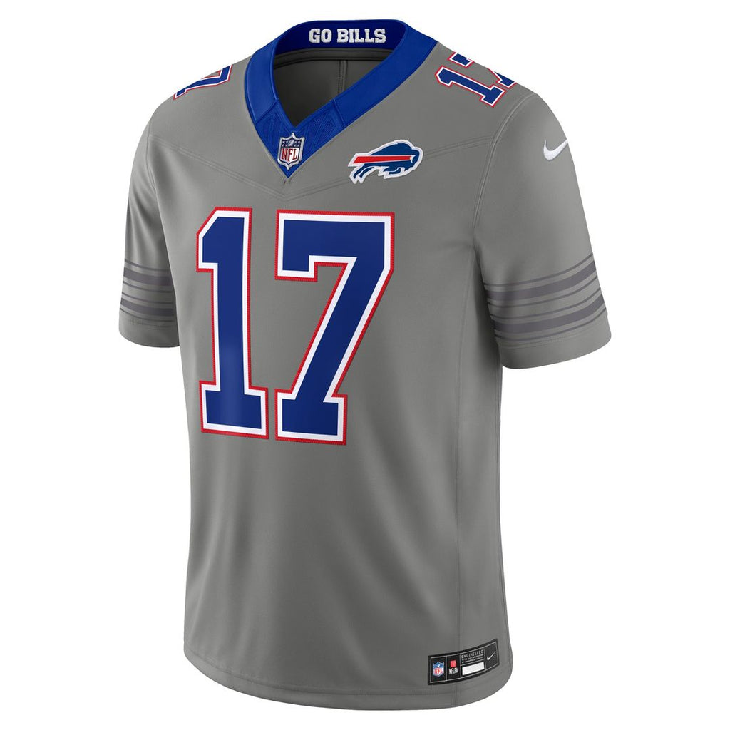Josh Allen Buffalo Bills Team Vapor F.U.S.E. Stitched Limited Jersey - Royal
