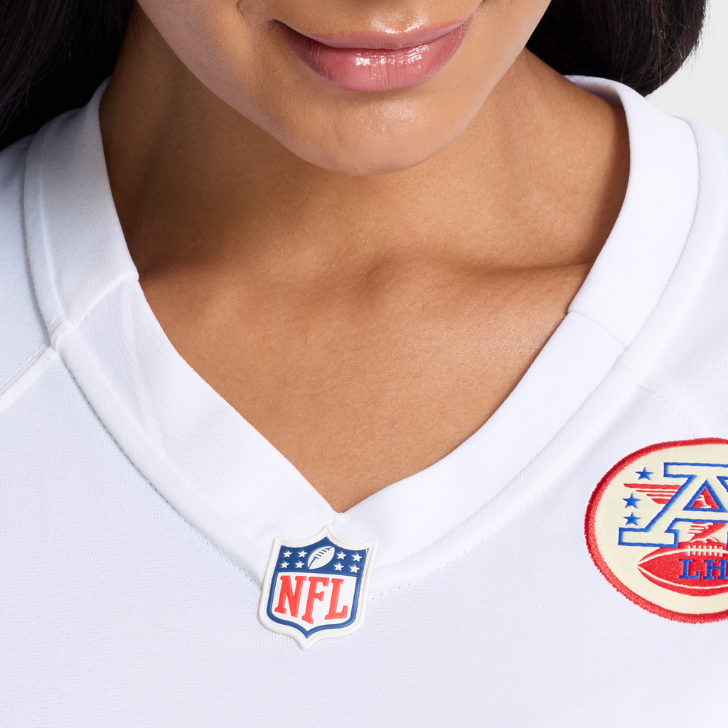 Mansoor Delane Kansas City Chiefs Women's Game Jersey - White