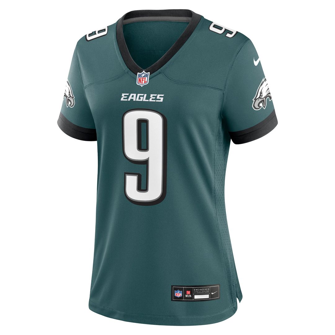 Nick Foles Philadelphia Eagles Women's Team Retired Player Game Jersey - Midnight Green