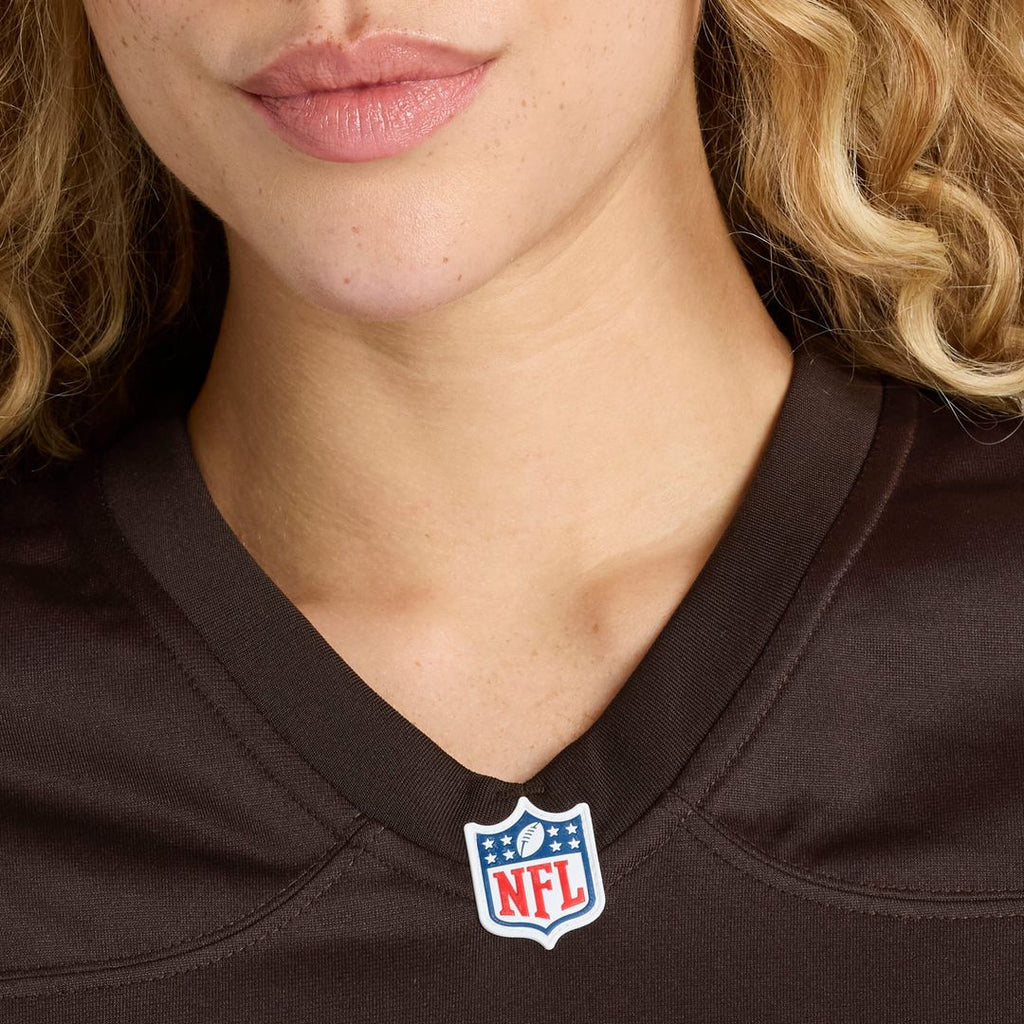 Joe Thomas Cleveland Browns Women's Retired Game Player Jersey - Brown