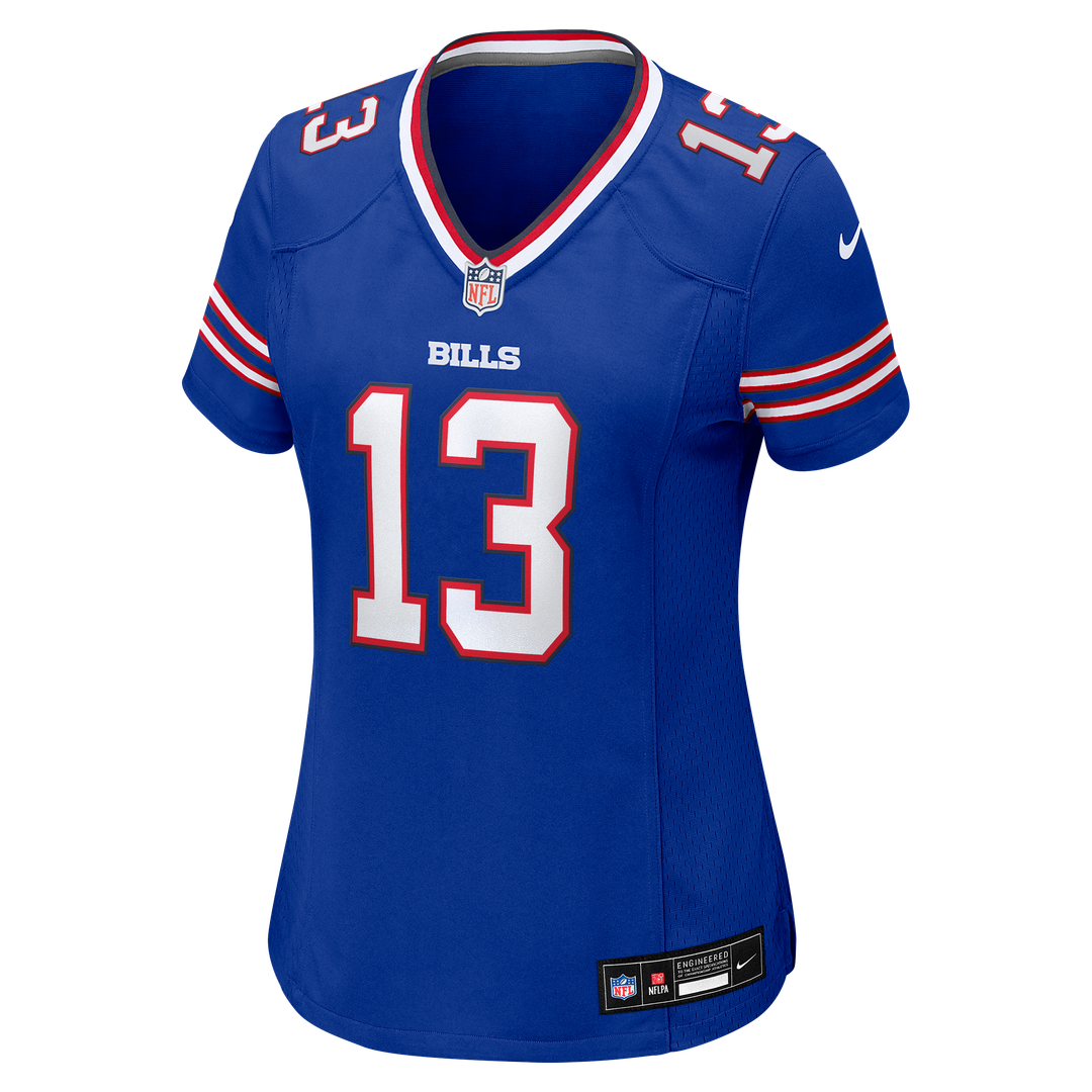 Skyler Bell Buffalo Bills Women's Team Game Jersey - Royal