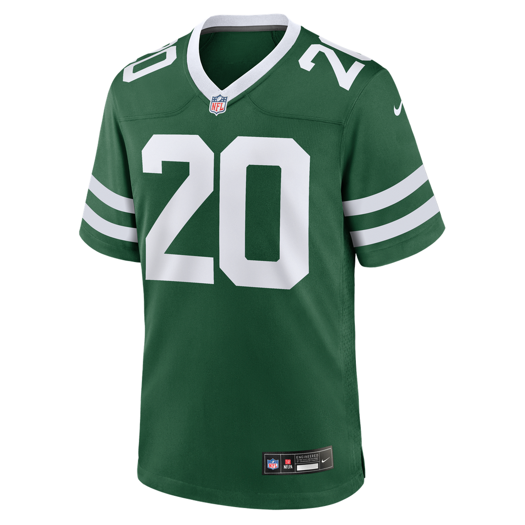 Breece Hall New York Jets Game Jersey - Legacy Green