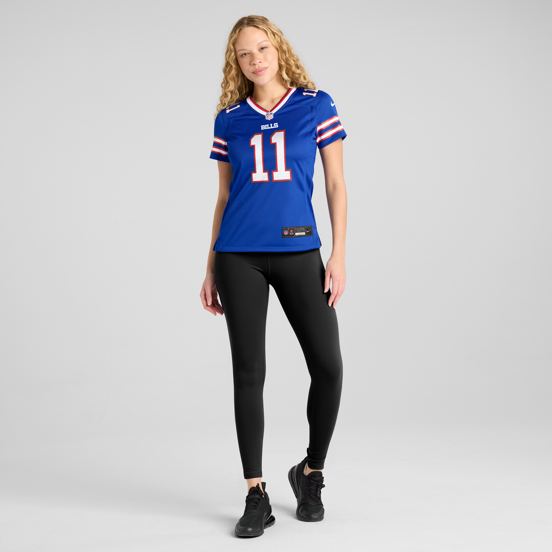 Kyle Allen Buffalo Bills Women's Team Game Jersey - Royal