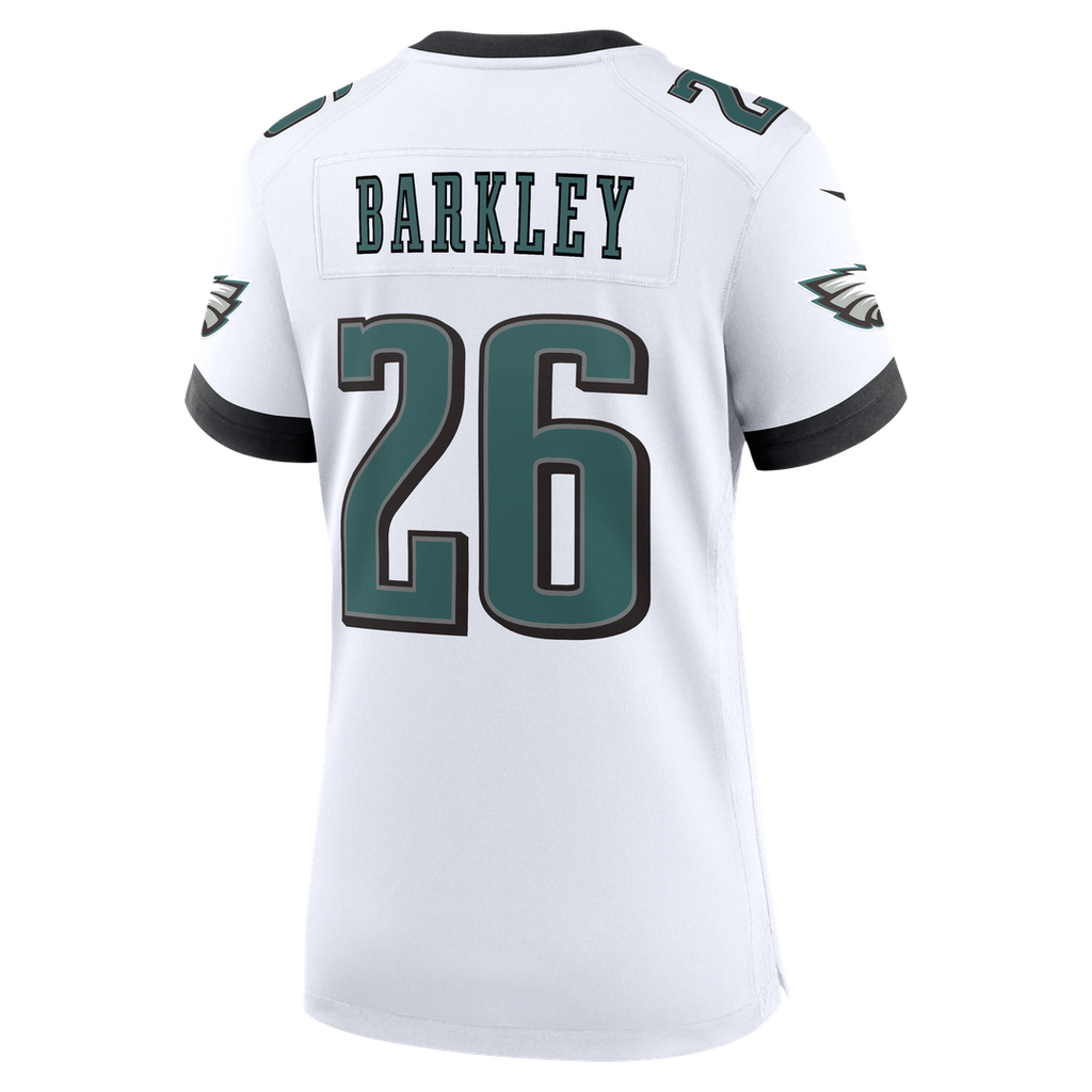 Saquon Barkley Philadelphia Eagles Women's Team Game Jersey - Midnight Green