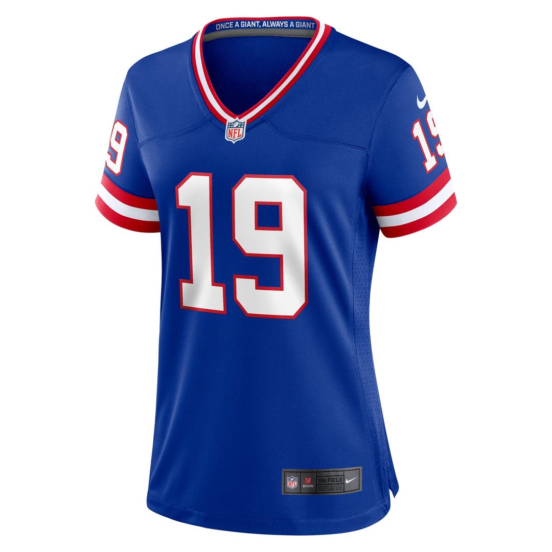 Jameis Winston New York Giants Women's Game Jersey - Royal