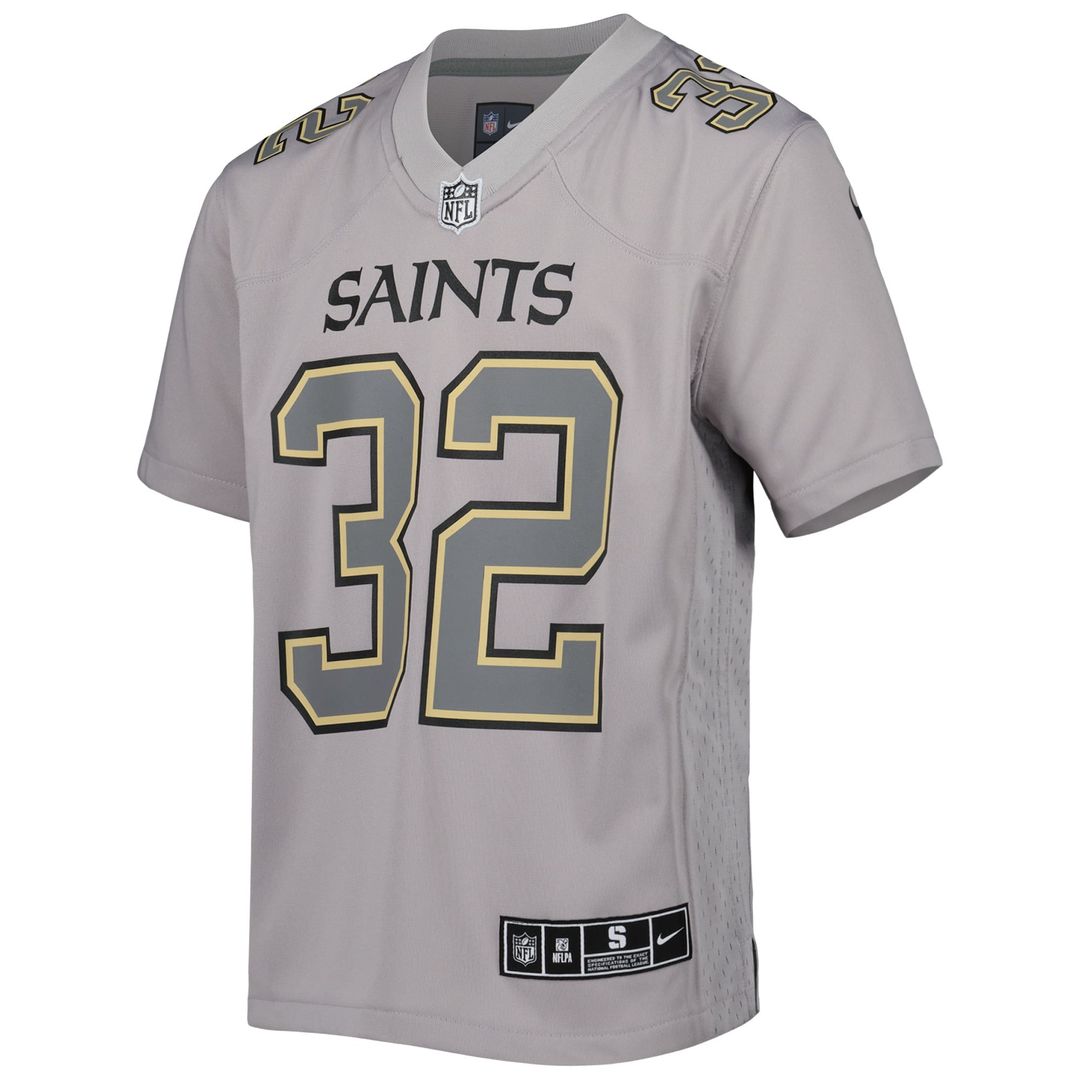 Tyrann Mathieu New Orleans Saints Youth Atmosphere Game Jersey - Gray