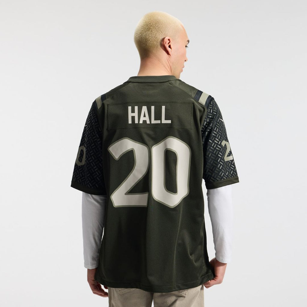 Breece Hall New York Jets Rivalries Collection Game Jersey - Green