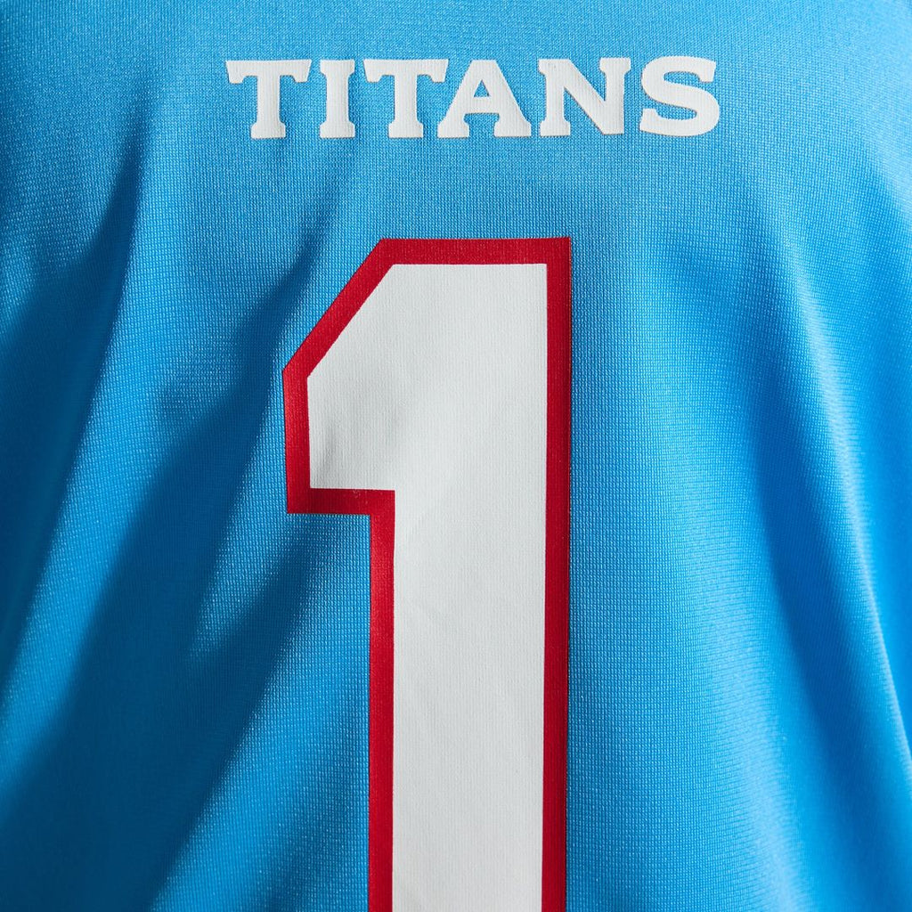 Cameron Ward Tennessee Titans Women's Game Jersey - Light Blue
