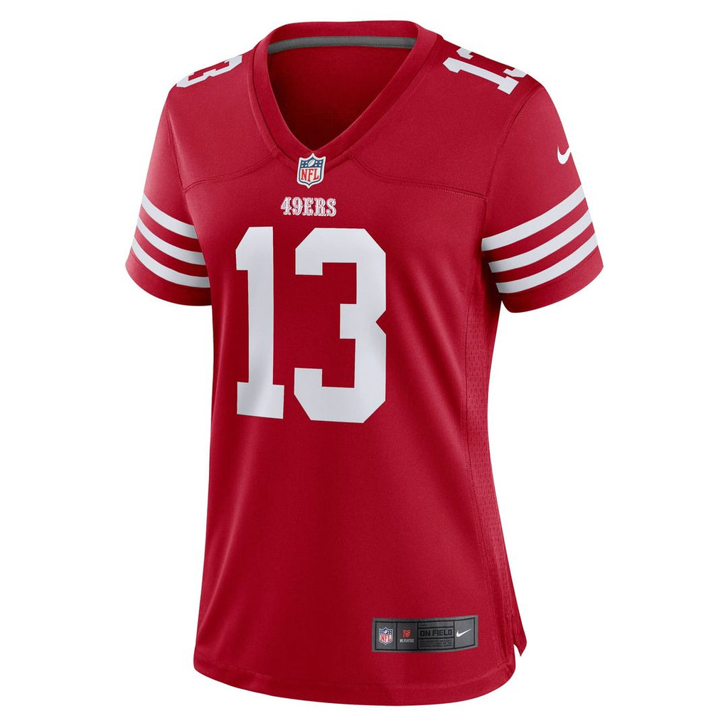 Brock Purdy San Francisco 49ers Women's Player Jersey - Scarlet
