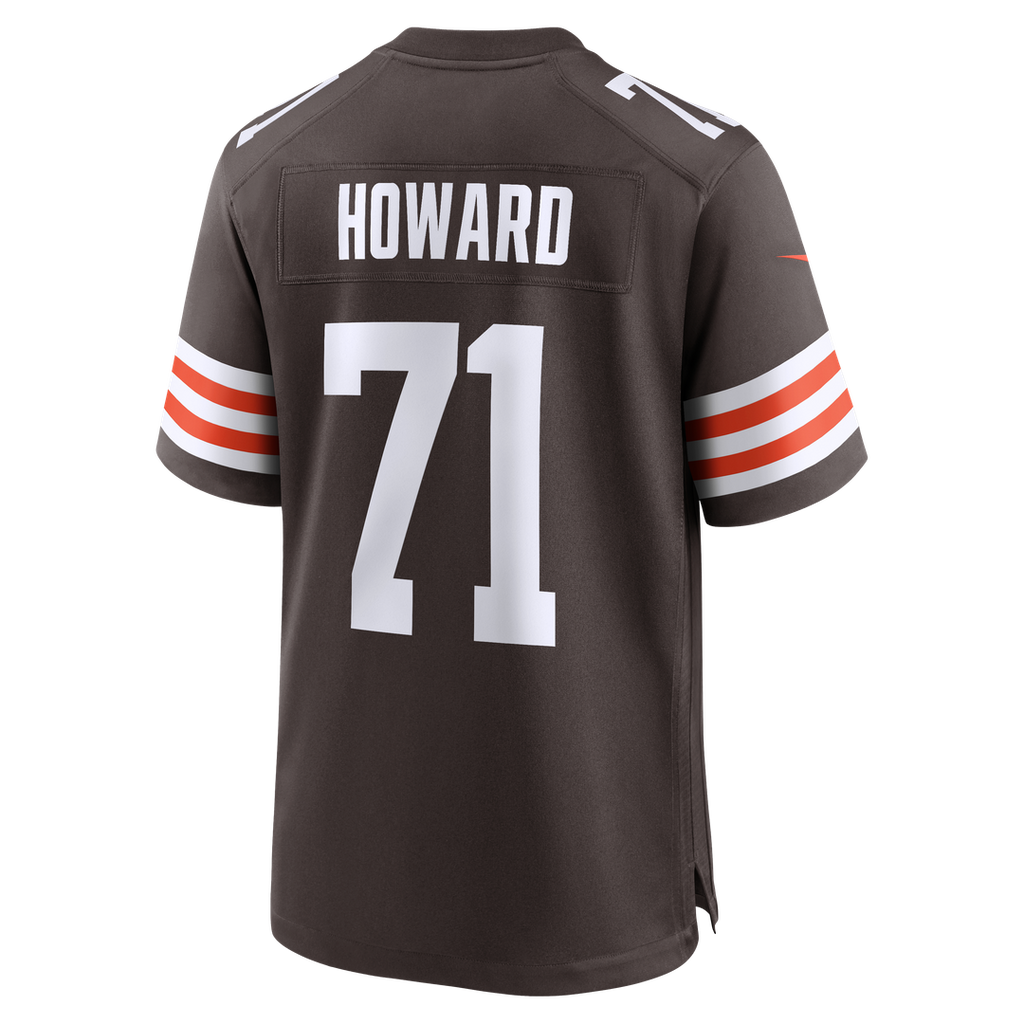 Tytus Howard Cleveland Browns Team Game Jersey - Brown
