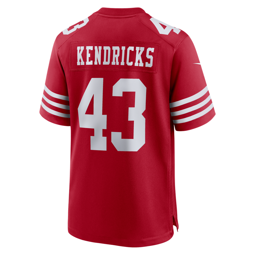 Eric Kendricks San Francisco 49ers Team Game Jersey - Scarlet