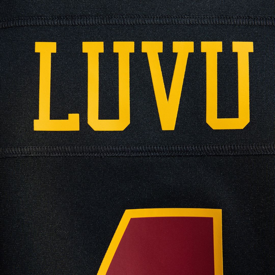 Frankie Luvu Washington Commanders Women's Hail Raiser Alternate Game Jersey - Black