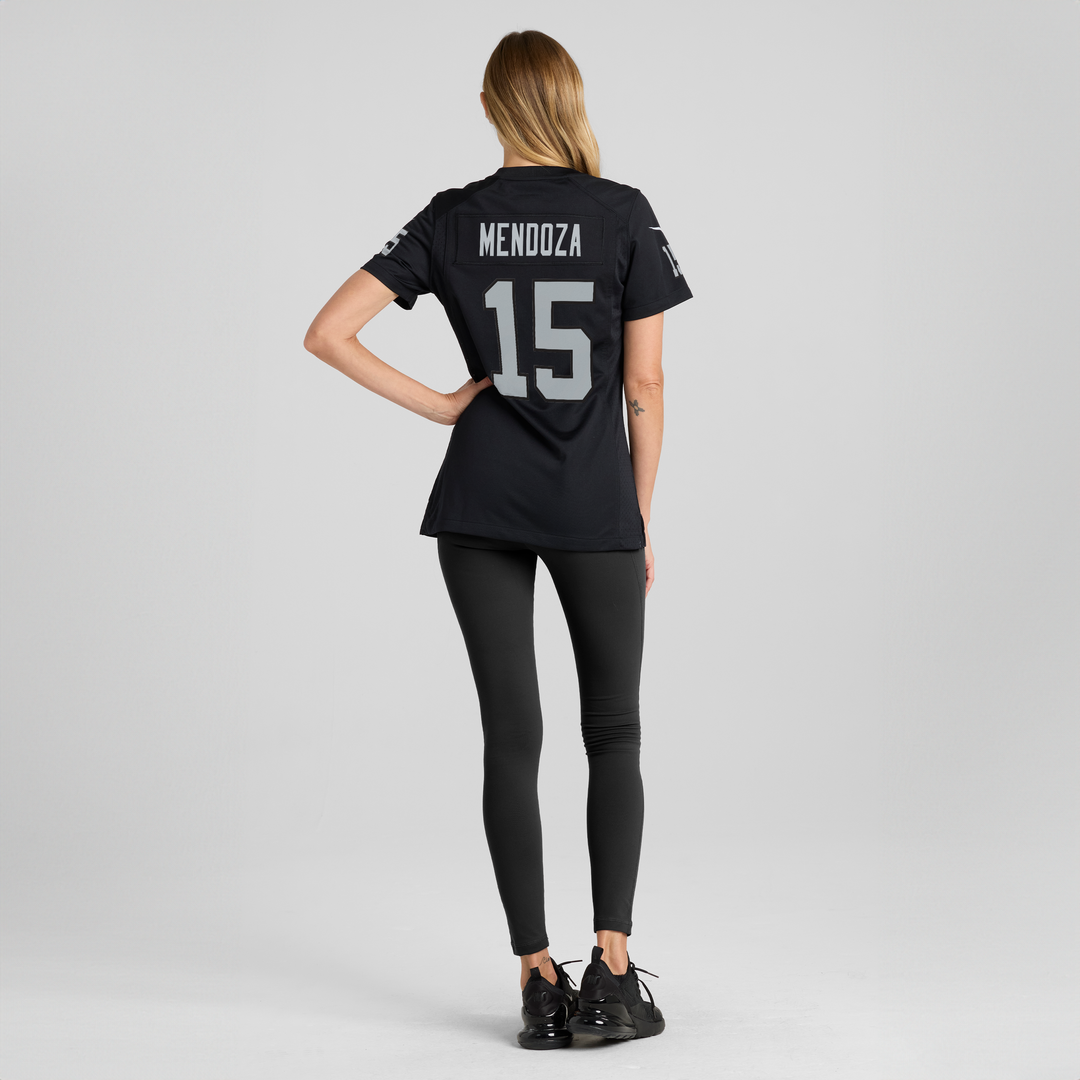 Fernando Mendoza Las Vegas Raiders Women's Team Game Player Jersey - Black