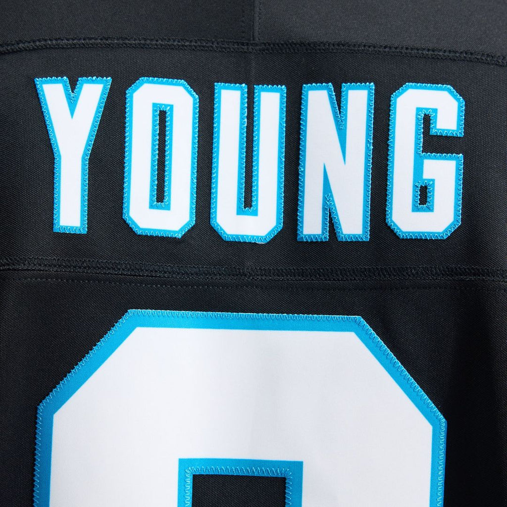 Bryce Young Carolina Panthers Team Vapor F.U.S.E. Stitched Limited Jersey - Black