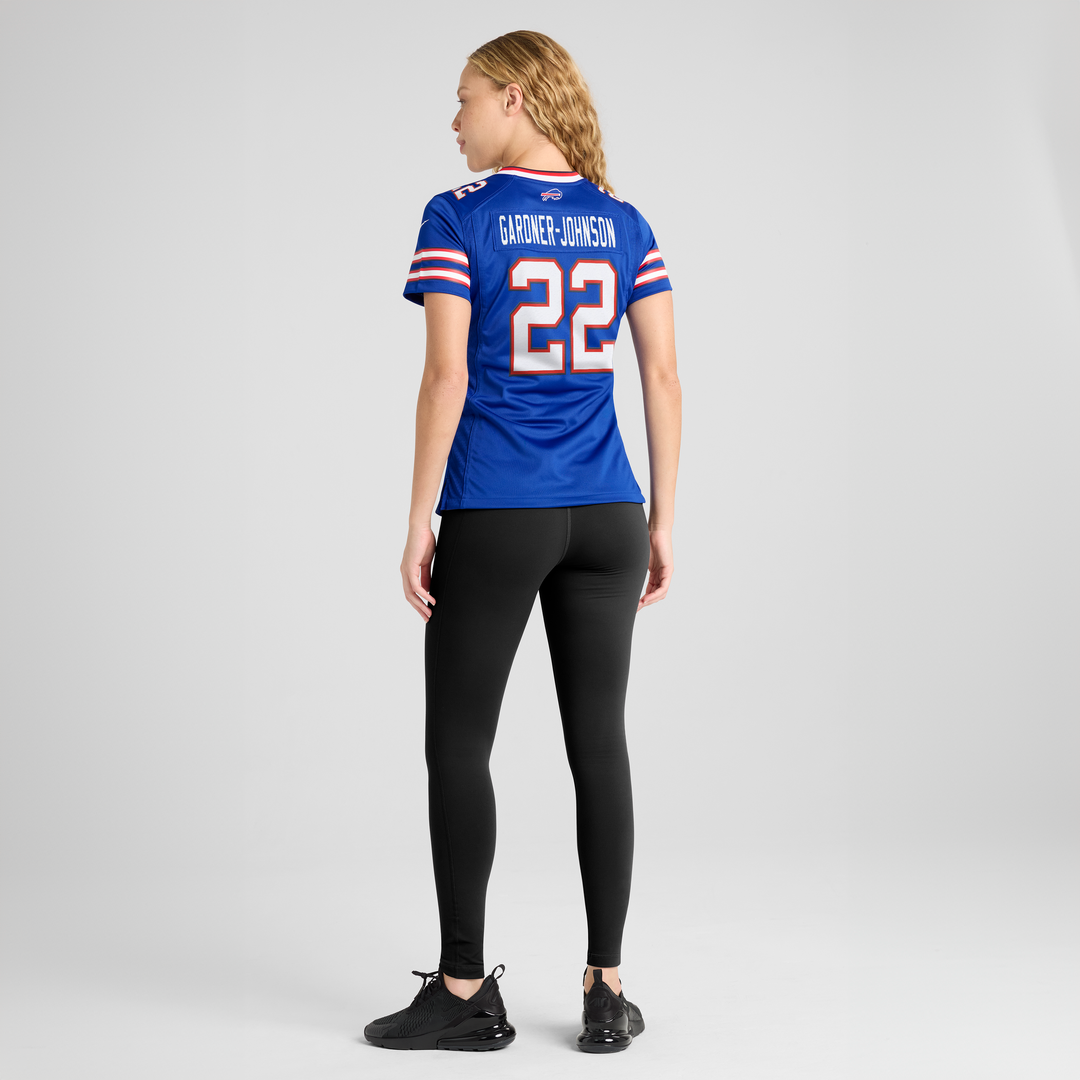 Chauncey Gardner - Johnson Buffalo Bills Women's Team Game Jersey - Royal