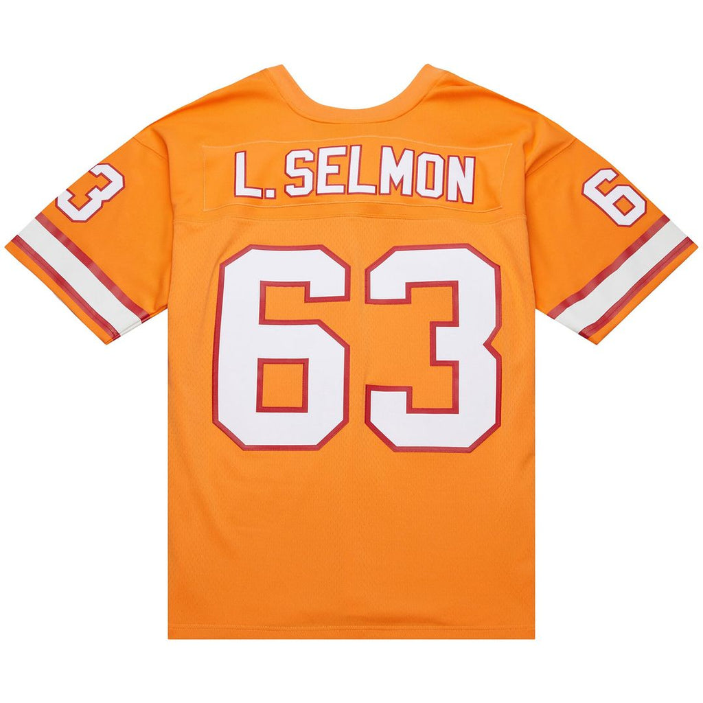 Lee Roy Selmon Tampa Bay Buccaneers 1976 Legacy Replica Jersey - Orange