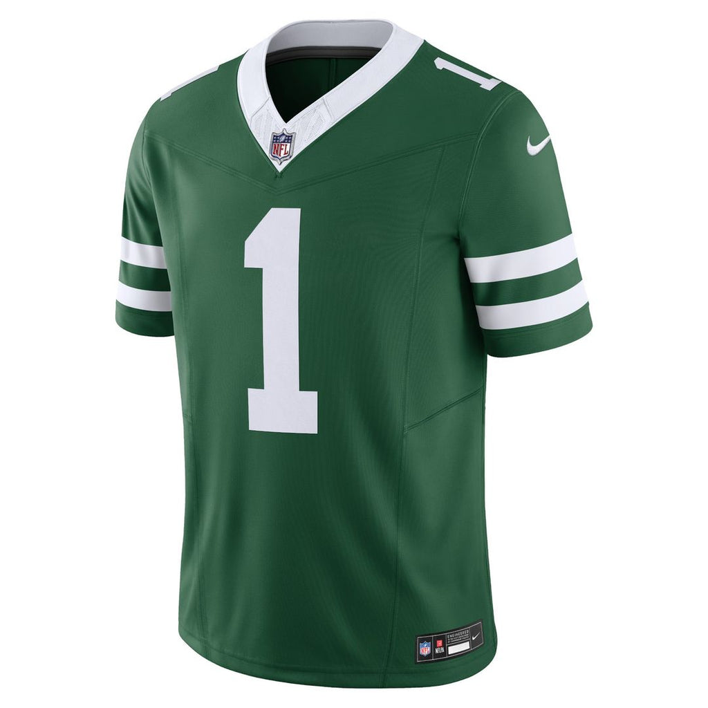 Ahmad Sauce Gardner New York Jets Vapor F.U.S.E. Limited Jersey - Legacy Green