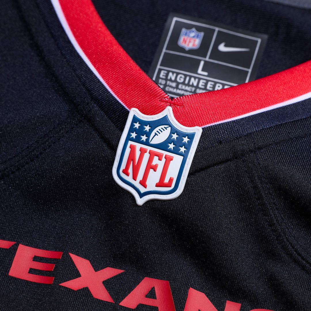 Dare Ogunbowale Houston Texans Team Game Jersey - Navy